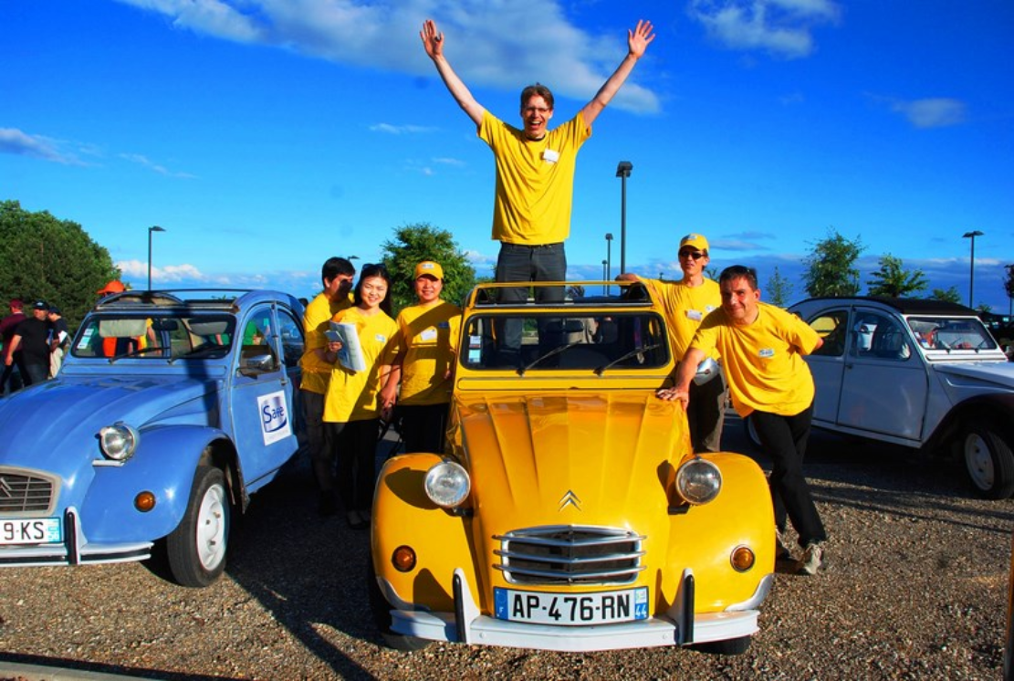 Rallye en 2CV, Méhari ou voitures de collection