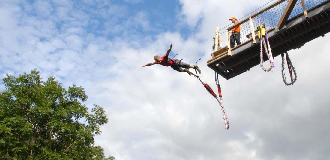 Saut à l’élastique