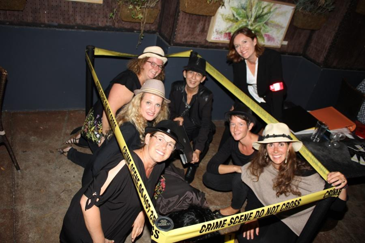 Murder Party / Cluedo géant