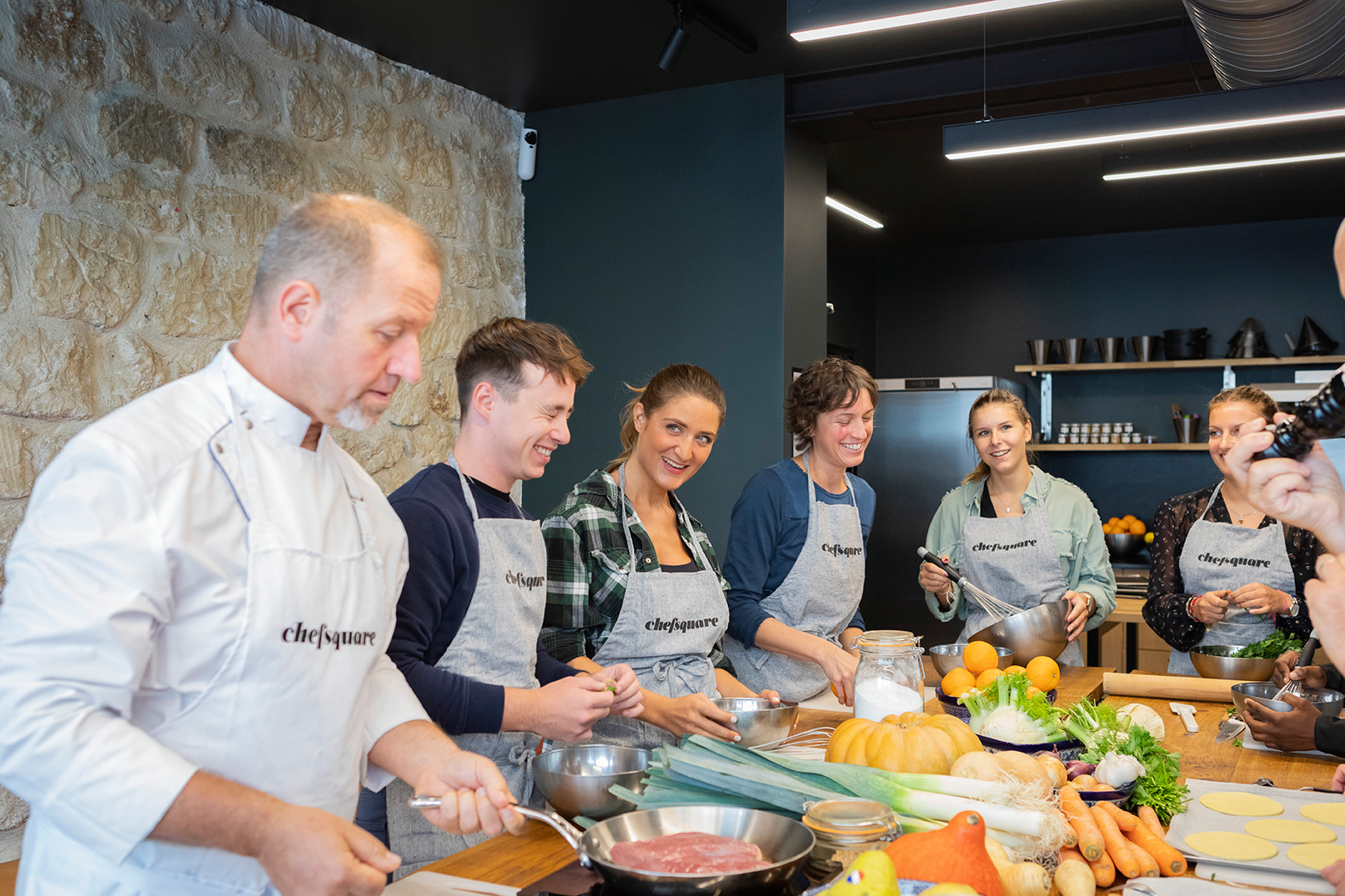 Challenge culinaire “Top Chef”
