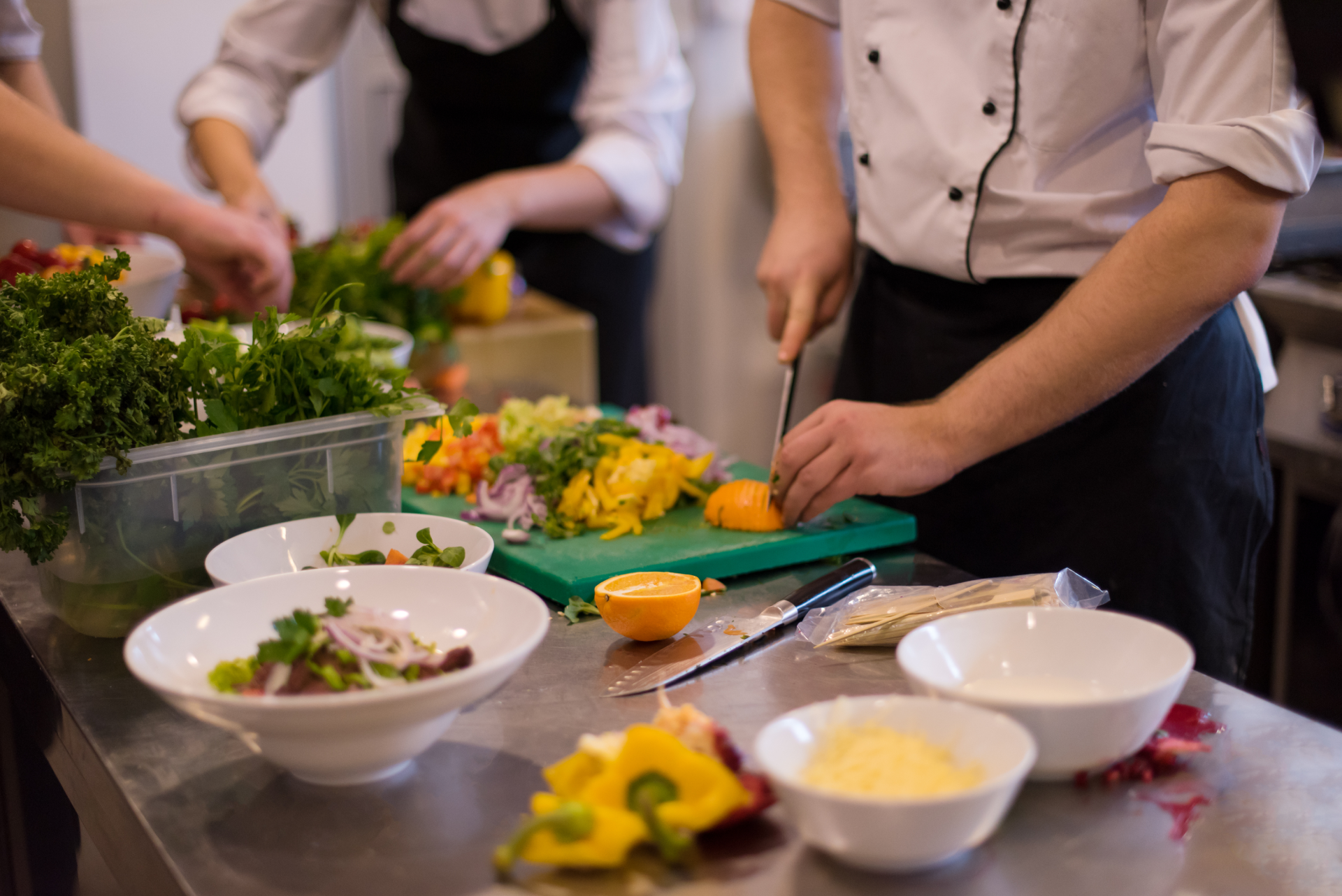  Cours de cuisine participatif
